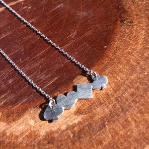 Royal Flush Necklaces Silver